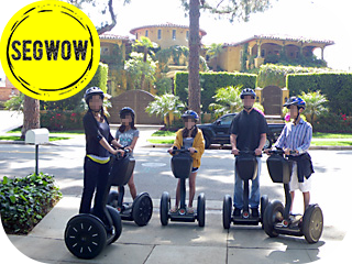 SEGWOW Original guided Segway tours Los Angeles Beverly Hills Santa Monica Venice Hollywood UCLA Malibu Griffith