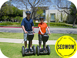 SEGWOW Original guided Segway tours Los Angeles Beverly Hills Santa Monica Venice Hollywood UCLA Malibu Griffith