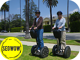 SEGWOW Original guided Segway tours Los Angeles Beverly Hills Santa Monica Venice Hollywood UCLA Malibu Griffith