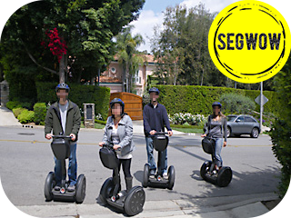 SEGWOW Original guided Segway tours Los Angeles Beverly Hills Santa Monica Venice Hollywood UCLA Malibu Griffith