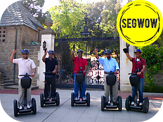 SEGWOW Original guided Segway tours Los Angeles Beverly Hills Santa Monica Venice Hollywood UCLA Malibu Griffith