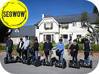 SEGWOW Original guided Segway tours Los Angeles Beverly Hills Santa Monica Venice Hollywood UCLA Malibu Griffith