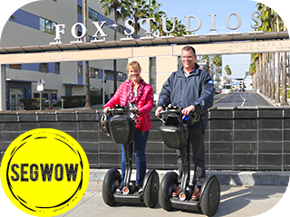 SEGWOW Original guided Segway tours Los Angeles Beverly Hills Santa Monica Venice Hollywood UCLA Malibu Griffith