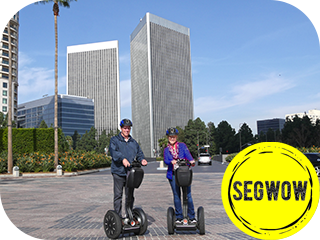 SEGWOW Original guided Segway tours Los Angeles Beverly Hills Santa Monica Venice Hollywood UCLA Malibu Griffith