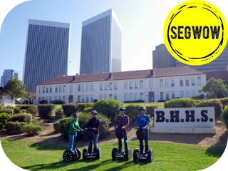 SEGWOW Original guided Segway tours Los Angeles Beverly Hills Santa Monica Venice Hollywood UCLA Malibu Griffith