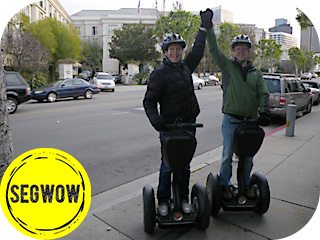 SEGWOW Original guided Segway tours Los Angeles Beverly Hills Santa Monica Venice Hollywood UCLA Malibu Griffith