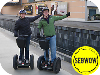 SEGWOW Original guided Segway tours Los Angeles Beverly Hills Santa Monica Venice Hollywood UCLA Malibu Griffith