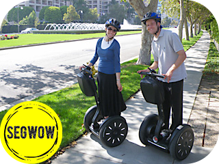 SEGWOW Original guided Segway tours Los Angeles Beverly Hills Santa Monica Venice Hollywood UCLA Malibu Griffith