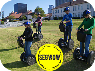 SEGWOW Original guided Segway tours Los Angeles Beverly Hills Santa Monica Venice Hollywood UCLA Malibu Griffith