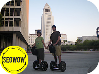 SEGWOW Original guided Segway tours Los Angeles Beverly Hills Santa Monica Venice Hollywood UCLA Malibu Griffith