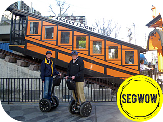 SEGWOW Original guided Segway tours Los Angeles Beverly Hills Santa Monica Venice Hollywood UCLA Malibu Griffith