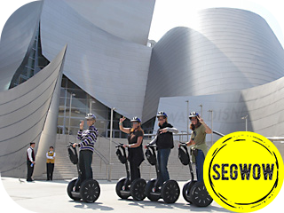 SEGWOW Original guided Segway tours Los Angeles Beverly Hills Santa Monica Venice Hollywood UCLA Malibu Griffith