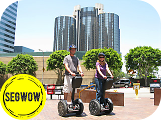 SEGWOW Original guided Segway tours Los Angeles Beverly Hills Santa Monica Venice Hollywood UCLA Malibu Griffith