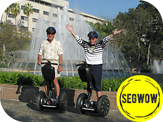 SEGWOW Original guided Segway tours Los Angeles Beverly Hills Santa Monica Venice Hollywood UCLA Malibu Griffith