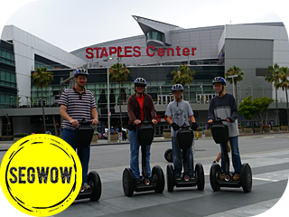 SEGWOW Original guided Segway tours Los Angeles Beverly Hills Santa Monica Venice Hollywood UCLA Malibu Griffith