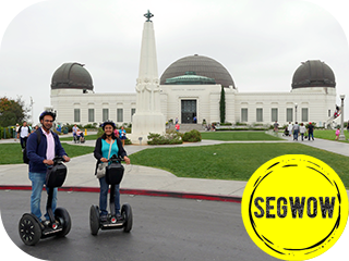 SEGWOW Original guided Segway tours Los Angeles Beverly Hills Santa Monica Venice Hollywood UCLA Malibu Griffith