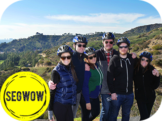 SEGWOW Original guided Segway tours Los Angeles Beverly Hills Santa Monica Venice Hollywood UCLA Malibu Griffith