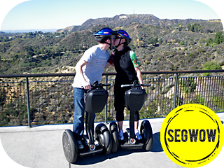 SEGWOW Original guided Segway tours Los Angeles Beverly Hills Santa Monica Venice Hollywood UCLA Malibu Griffith