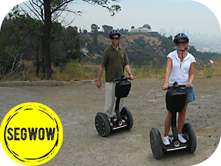 SEGWOW Original guided Segway tours Los Angeles Beverly Hills Santa Monica Venice Hollywood UCLA Malibu Griffith