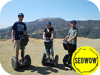 SEGWOW Original guided Segway tours Los Angeles Beverly Hills Santa Monica Venice Hollywood UCLA Malibu Griffith