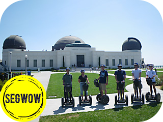 SEGWOW Original guided Segway tours Los Angeles Beverly Hills Santa Monica Venice Hollywood UCLA Malibu Griffith