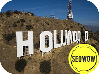 SEGWOW Original guided Segway tours Los Angeles Beverly Hills Santa Monica Venice Hollywood UCLA Malibu Griffith