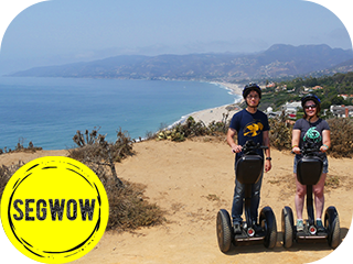 SEGWOW Original guided Segway tours Los Angeles Beverly Hills Santa Monica Venice Hollywood UCLA Malibu Griffith