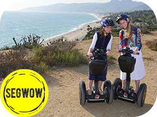 SEGWOW Original guided Segway tours Los Angeles Beverly Hills Santa Monica Venice Hollywood UCLA Malibu Griffith