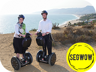 SEGWOW Original guided Segway tours Los Angeles Beverly Hills Santa Monica Venice Hollywood UCLA Malibu Griffith