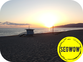 SEGWOW Original guided Segway tours Los Angeles Beverly Hills Santa Monica Venice Hollywood UCLA Malibu Griffith