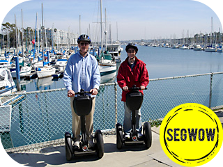 SEGWOW Original guided Segway tours Los Angeles Beverly Hills Santa Monica Venice Hollywood UCLA Malibu Griffith