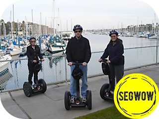 SEGWOW Original guided Segway tours Los Angeles Beverly Hills Santa Monica Venice Hollywood UCLA Malibu Griffith