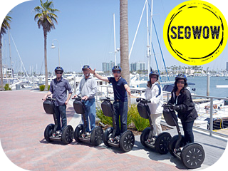 SEGWOW Original guided Segway tours Los Angeles Beverly Hills Santa Monica Venice Hollywood UCLA Malibu Griffith