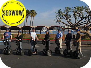 SEGWOW Original guided Segway tours Los Angeles Beverly Hills Santa Monica Venice Hollywood UCLA Malibu Griffith