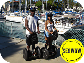 SEGWOW Original guided Segway tours Los Angeles Beverly Hills Santa Monica Venice Hollywood UCLA Malibu Griffith