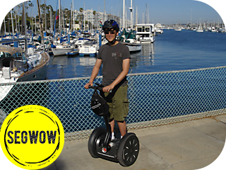 SEGWOW Original guided Segway tours Los Angeles Beverly Hills Santa Monica Venice Hollywood UCLA Malibu Griffith