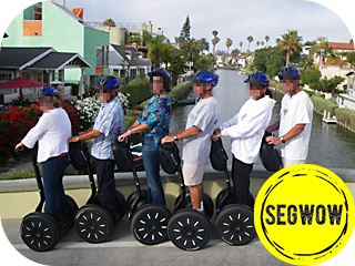 SEGWOW Original guided Segway tours Los Angeles Beverly Hills Santa Monica Venice Hollywood UCLA Malibu Griffith