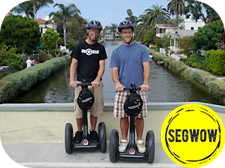 SEGWOW Original guided Segway tours Los Angeles Beverly Hills Santa Monica Venice Hollywood UCLA Malibu Griffith