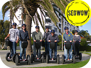 SEGWOW Original guided Segway tours Los Angeles Beverly Hills Santa Monica Venice Hollywood UCLA Malibu Griffith