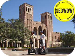 SEGWOW Original guided Segway tours Los Angeles Beverly Hills Santa Monica Venice Hollywood UCLA Malibu Griffith