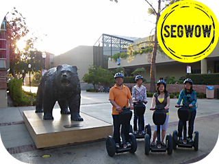 SEGWOW Original guided Segway tours Los Angeles Beverly Hills Santa Monica Venice Hollywood UCLA Malibu Griffith