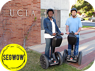 SEGWOW Original guided Segway tours Los Angeles Beverly Hills Santa Monica Venice Hollywood UCLA Malibu Griffith