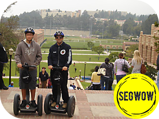 SEGWOW Original guided Segway tours Los Angeles Beverly Hills Santa Monica Venice Hollywood UCLA Malibu Griffith