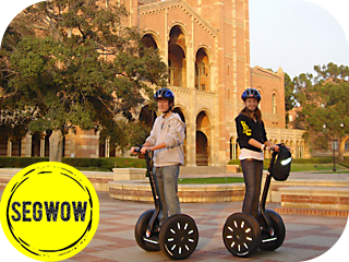 SEGWOW Original guided Segway tours Los Angeles Beverly Hills Santa Monica Venice Hollywood UCLA Malibu Griffith